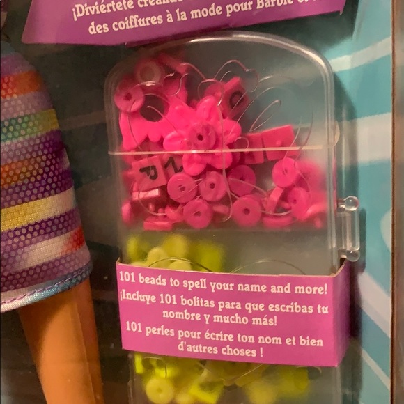 Barbie. Vintage 1997 Bead Blast. In box - Picture 9 of 12